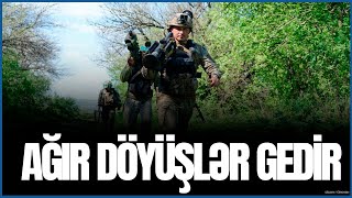 NATO bütün texnikasını Kurska YERİDİB ağır DÖYÜŞLƏR gedir  CANLI [upl. by Aiuqat]