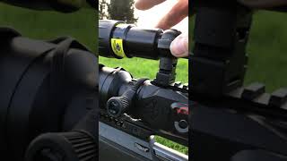 Sightmark Wraith night vision upgrade [upl. by Kolodgie]