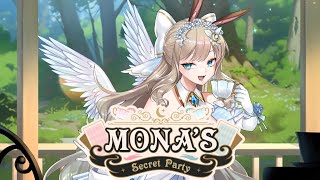 🌜 LUCENE 🎉 MONAS SECRET PARTY SPECIAL MERCHANDISE 🎉  LUCENE 🌜 [upl. by Harty]