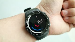 Huawei Watch 2 First Impressions MWC 2017  Pocketnow [upl. by Annaegroeg]