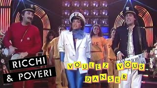 Ricchi E Poveri  Voulez Vous Danser Musik amp Gäste 17021984 [upl. by Mixam]