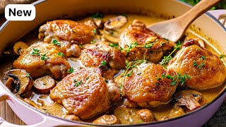 The Most Delicious French Chicken Recipe Try Making It Like This 🔝 3 Easy and Delicious Recipes [upl. by Grani]