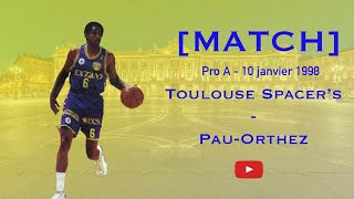 Toulouse Spacers  Pau Orthez [upl. by Holms]