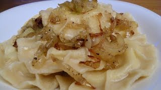 Ruskie pierogi  VideoKuchniapl [upl. by Melany]