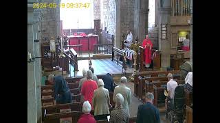 St Wystans Repton Communion for Pentecost 19th May 2024 [upl. by Ahtreb652]