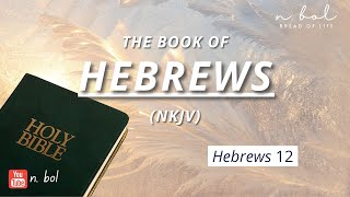 Hebrews 12  NKJV Audio Bible with Text BREAD OF LIFE [upl. by Ayk]