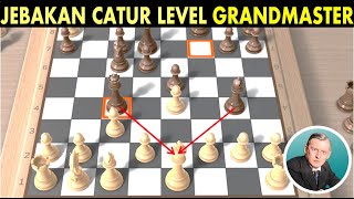 Jebakan Catur Master Dunia Alexander Alekhine VS Rodzynsky  Alekhine Defense Trap Partai Terbaik [upl. by Luemas174]