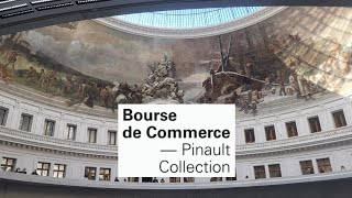 3 min Paris  Pinault Collection Art History and Architecture at the Bourse de Commerce [upl. by Dorey]