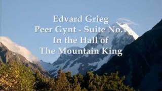 Peer Gynt Suite No1  In the Hall of The Mountain King [upl. by Trahern]