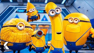 DESPICABLE ME 4 All Clips amp Trailer 2024 Minions [upl. by Ennavoj]