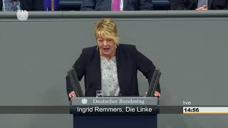 Ingrid Remmers DIE LINKE Wir brauchen dringend ein neues Mobilitätskonzept [upl. by Eseilenna]