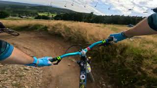 Bike Park Zieleniec 4K [upl. by Elik980]