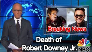 Hollywood superstar Robert Downey Jr passed away Died due to road accident Robert Downey Junior [upl. by Barron]