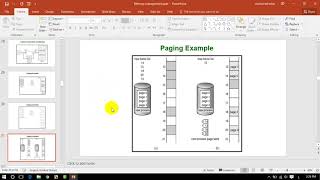paging part 1  memoru management [upl. by Arta]