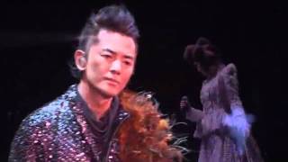 Ekin 鄭伊健 x Kay 謝安琪  《一個為你甘去蹈火海的人  陪你飛》Live Beautiful Day 2011演唱會 [upl. by Ardni]