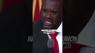 Shaq on Yao Ming [upl. by Nady955]