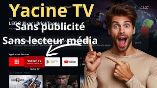 Yacine TV  Comment Installer Sur Android TV 2024 📺📺 [upl. by Gnuj763]