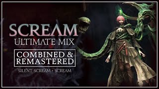 FFXIV OST  Scream Ultimate Mix  Both Versions  Abyssos 67 Theme [upl. by Aicnilav]