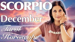 SCORPIO December 2023 Tarot reading [upl. by Mansur]