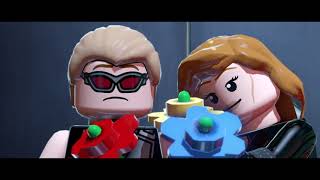 100 Completion Exploratory Laboratory  Lego Marvel Superheroes  E3 [upl. by Atonsah]