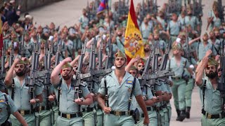 La Legión Ronda Jura de Bandera para personal civil [upl. by Legge]