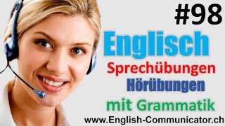 98 Englisch grammatik für Fortgeschrittene Deutsch English Sprachkurse [upl. by Itsirk576]