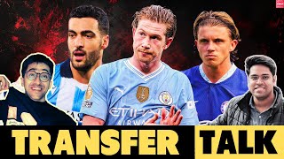 Daily Transfer Charcha  KDB Open To Saudi  Chelsea Deadline  Merino To Barca [upl. by Tatiana34]