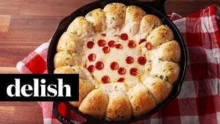 Making Garlic Bread with Pizza Dough using Ooni Koda Pizza Oven [upl. by Nytsirc]