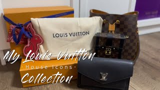 My Louis Vuitton Collection  addition Kirigami Pochette [upl. by Attenaj634]