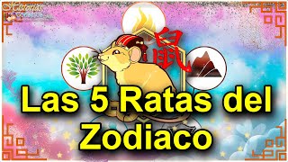 Personalidad del Signo Rata  Conoce cual de las 5 Ratas del Zodiaco chino eres [upl. by Einamrej]