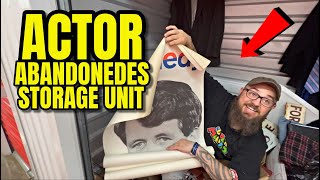 We Bought An Actors Abandoned Storage Unit WOW AMAZING GrimesFinds [upl. by Aras131]