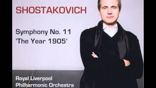 Shostakovich Symphony No11 in G minor op103 The Year 1905  1 Palace Square [upl. by Awuhsoj]