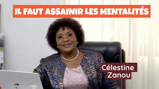 Célestine Zanou au colloque du Clergé du Bénin sur le code électoral et le Vivre Ensemble [upl. by Eniamej633]