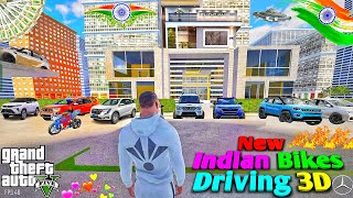 New Indian Bikes°Driving 3D🤩 Best Indian Open❤️ World Game🥰 Ultra Graphics🥹 Funny Video😅 1 [upl. by Amii41]