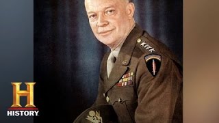 The World Wars Dwight Eisenhower  History [upl. by Akkimat]