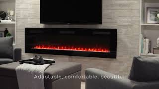 Dimplex Sierra Linear Electric Fireplace [upl. by Brunhilda250]