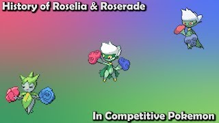 How GOOD were Roselia amp Roserade ACTUALLY  History of Roselia amp Roserade in Competitive Pokemon [upl. by Dearman]