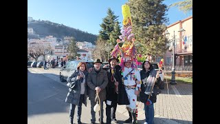 Castiglione Messer Marino carnevale 2024 le foto [upl. by Revned194]