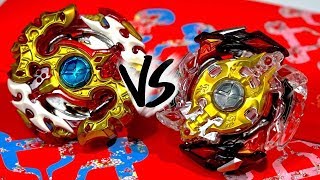 BATTLE Spriggan Requiem 0Zt VS Legend Spriggan 7Mr  Beyblade Burst GodEvolution [upl. by Amehr]