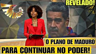 FANTÁSTICO REVELA O PLANO DE MADURO PARA CONTINUAR NO PODER da VENEZUELA FOI TUDO DESCOBERTO [upl. by Dympha]