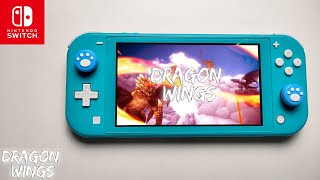 Dragon Wings Nintendo Switch Lite Gameplay [upl. by Animas]