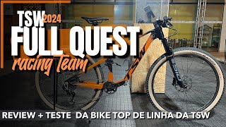 TSW FULL QUEST 2024  RACING TEAM XX  TEST TIDE  QUICK REVIEW [upl. by Ahsieni]