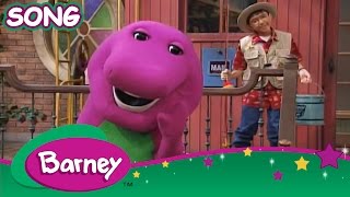 Barney  Id Love to Go Fishin SONG [upl. by Faruq]