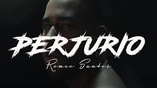 Romeo Santos  PERJURIO LetraLyrics [upl. by Enahsal]