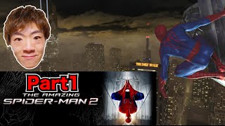 【アメイジング・スパイダーマン2】Part１ はじめてのスパイダーマン！【セイキンゲームズ】 [upl. by Zaria706]