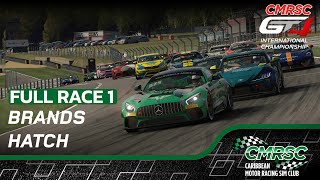 Race 1 Highlights l 2024 British Grand Prix l GT4 International Championship [upl. by Boswall]