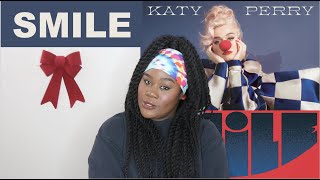 Katy Perry  Smile Album REACTION [upl. by Ennael280]