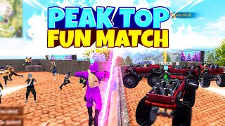 💥Car Sothanaigal Fun Match With Peak Top Fist Match Pvs Gaming  Free Fire India [upl. by Kriste]