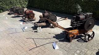 Kleines deutz treffen standmotoren stationärmotor verdampfermotor [upl. by Neelsaj4]