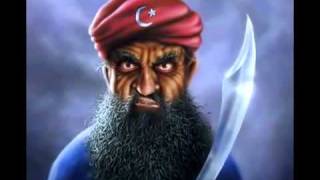 scary Mohammed cartoon animation mirror of truthsurge video [upl. by Rennat]